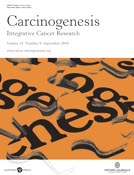 couverture carcinogenesis sept2010